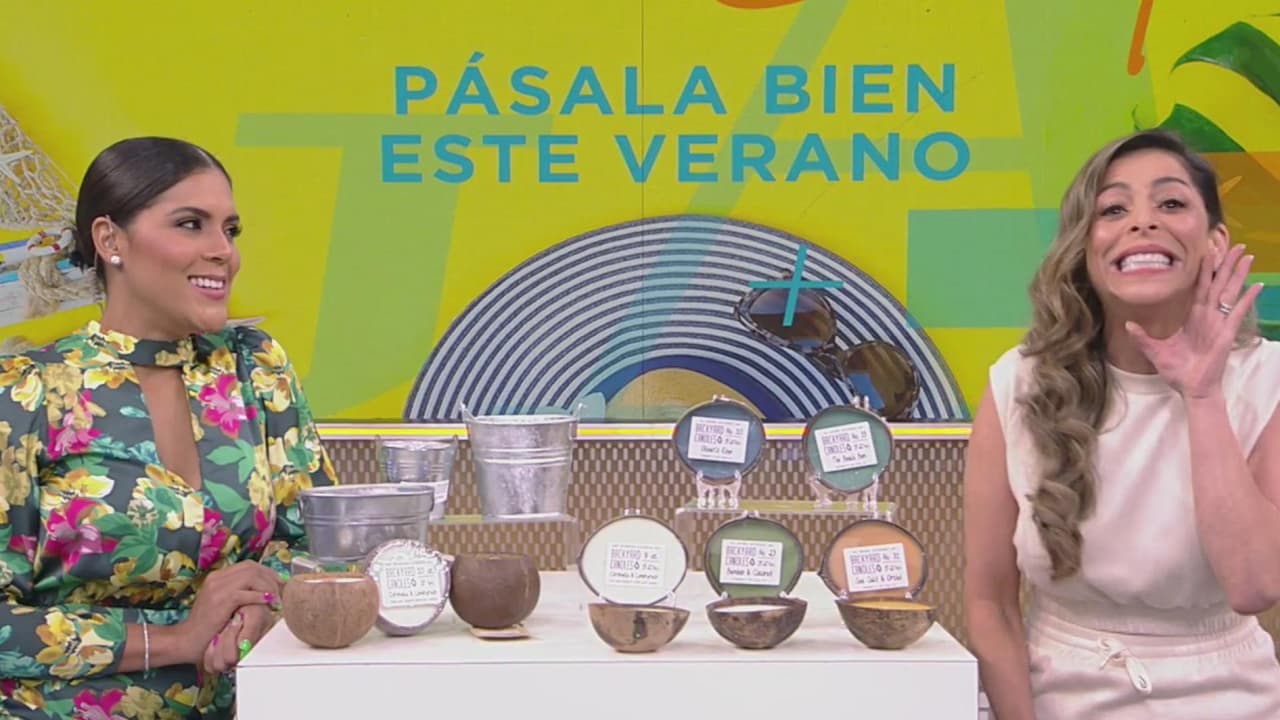 Sácale provecho al verano con velas aromáticas, trajes de baño y más productos en oferta en Gangas + Deals