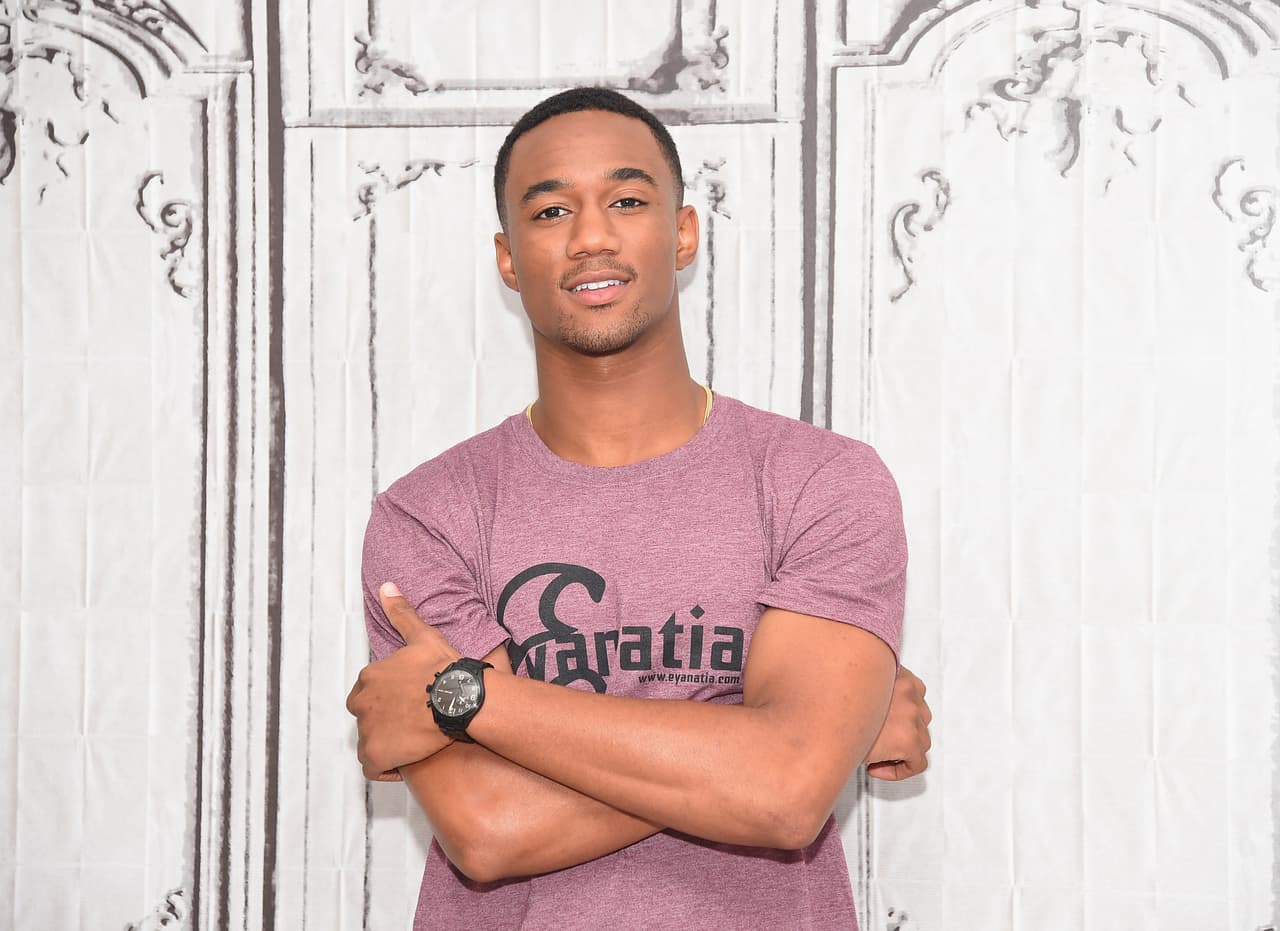 Hijo de Usher quiere ser científico para curar a su hermano