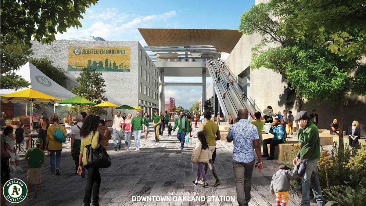 La ciudad de Oakland quiere tener algo más en común con las grandes zonas urbanas como Londres, Caracas, Medellín y la Ciudad de México: un teleférico como medio de transporte.