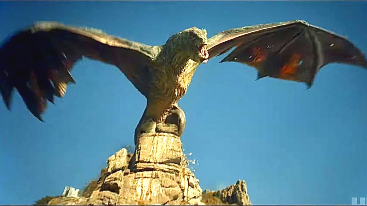 Vhagar es la más grande y vieja de los dragones en 'House of the Dragon'.