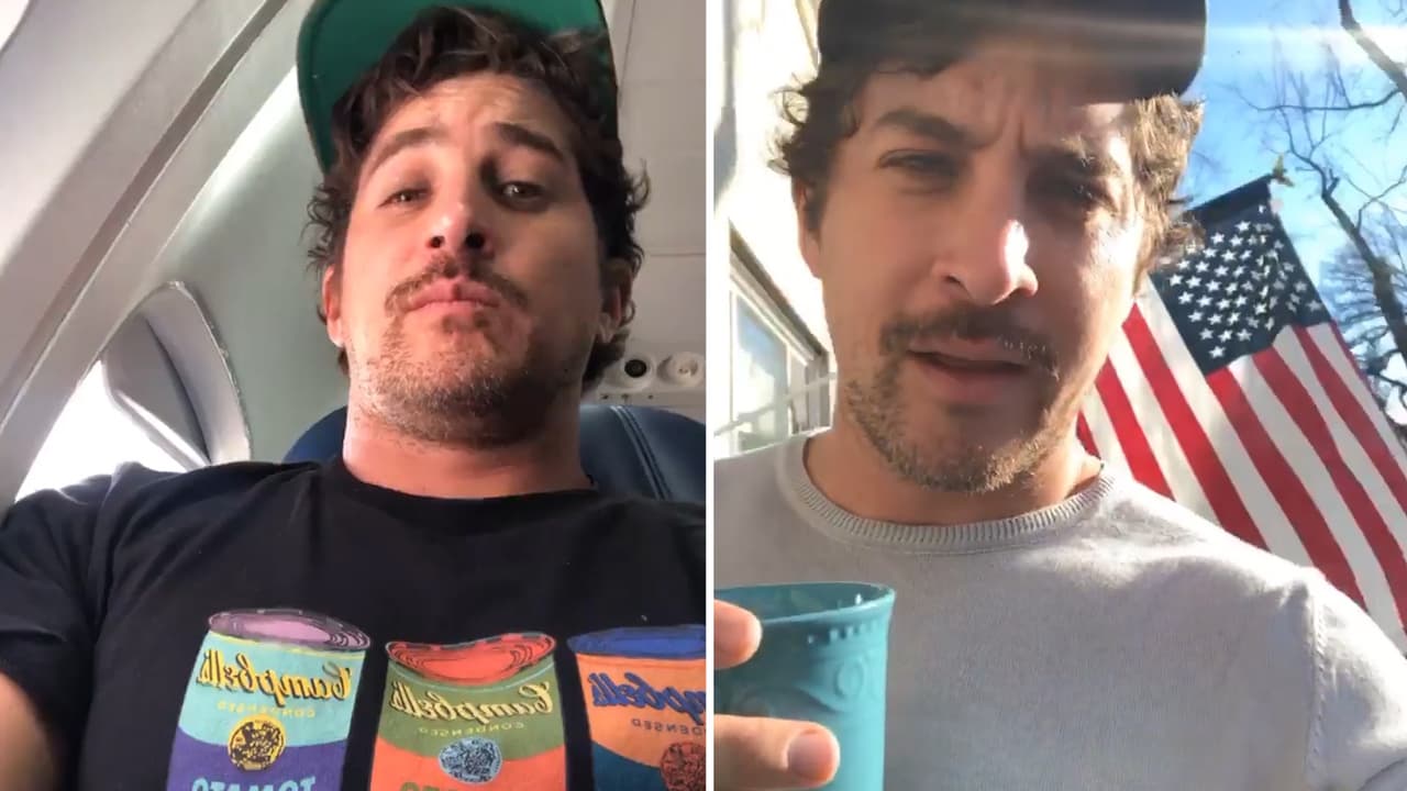 5 meses después del escándalo de violencia con Fabiola Campomanes, el actor Jonathan Islas abandona México