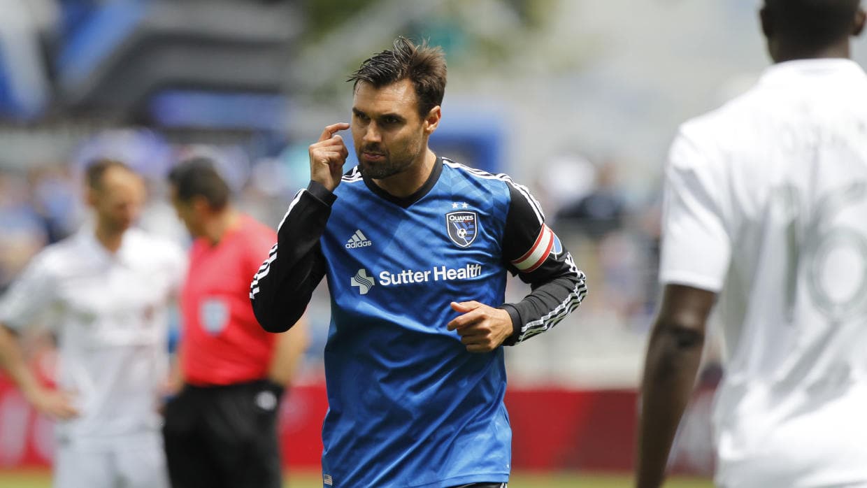 Chris Wondolowski le da victoria a San Jose Earthquakes sobre Sporting Kansas City
