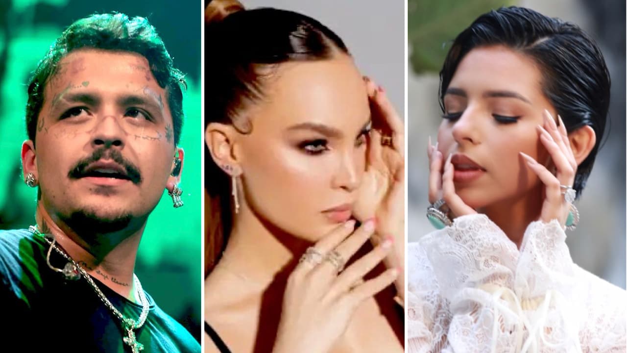 ¿Nodal le dio a Ángela Aguilar y a Belinda el mismo modelo de anillo de compromiso?: los detalles