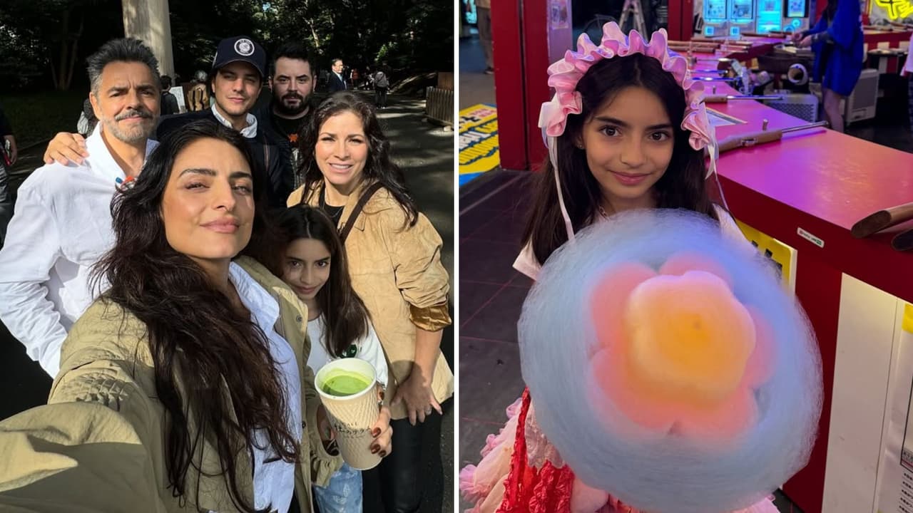 Hija menor de Eugenio Derbez sorprende al actor con fuerte revelación: "Se me bajó el azúcar"
