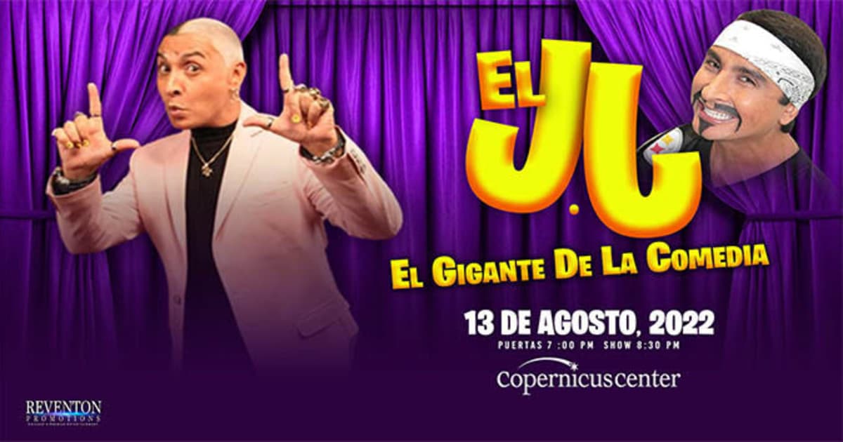 Gana boletos para el show de JJ Comediante