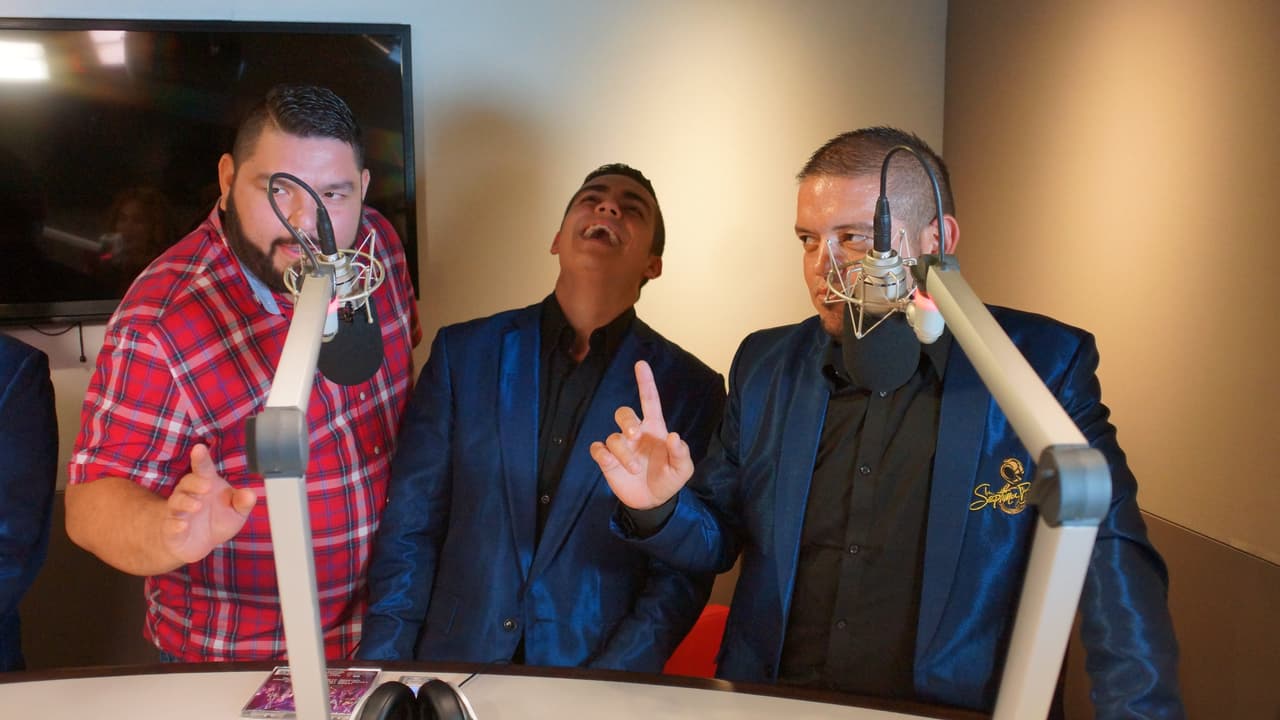 Tremenda risa que le dio al joven intergrante de La Séptima Banda.