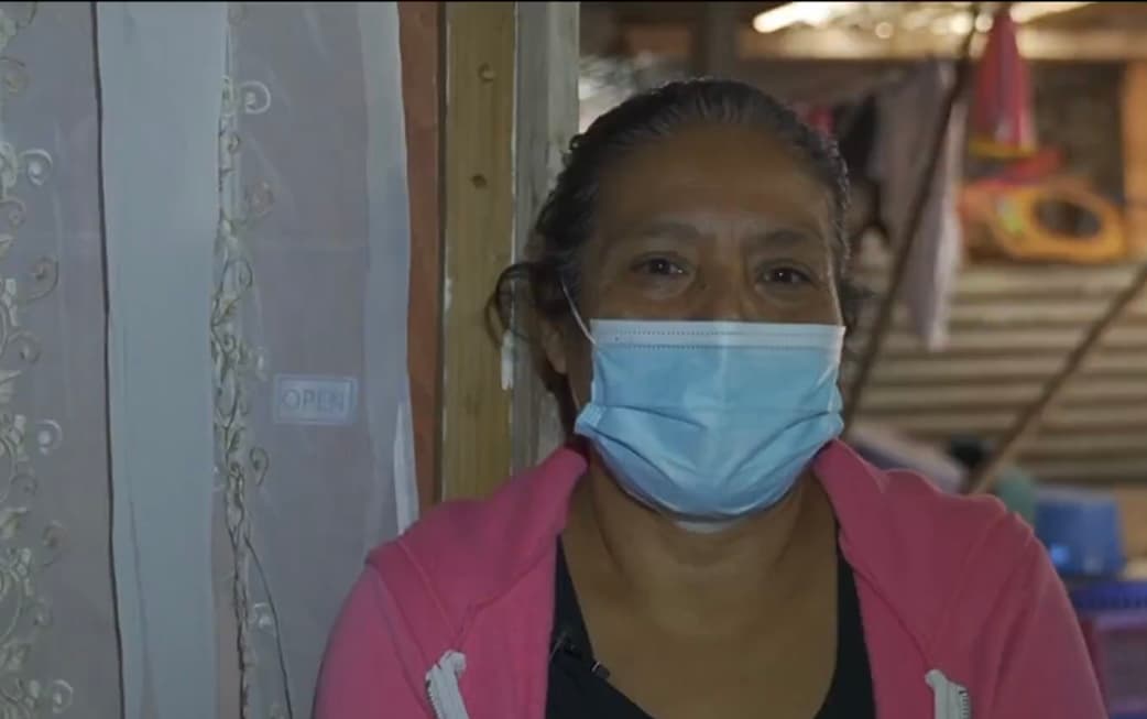 Su abuela, Miriam Catalina Ramírez, recuerda aquella ocasión en la que le tuvieron que colocar 
<b>“un aparato para que pudiera respirar por sí solo</b>, porque ya no podía hacerlo”. 
<br>