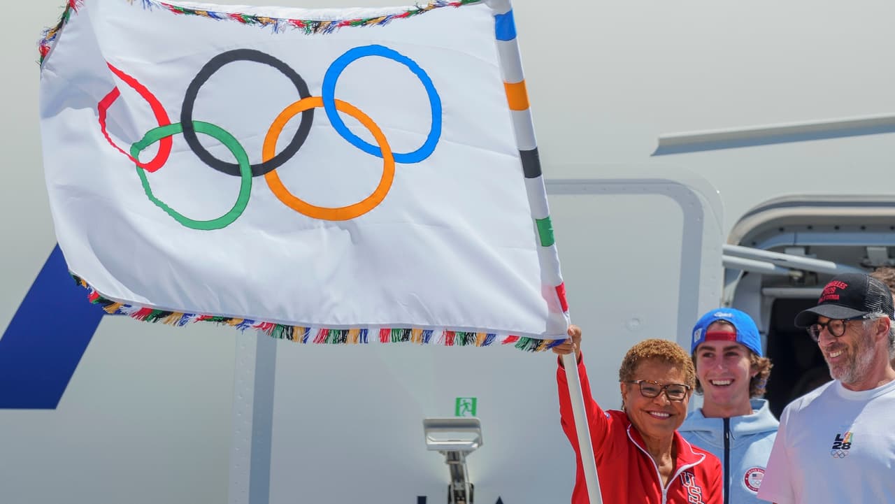 Trump creará grupo de trabajo para supervisar seguridad de los Juegos Olímpicos LA 2028