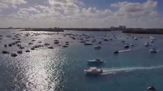 Piden el cierre total de Florida tras videos de fiestas en medio de la crisis del coronavirus