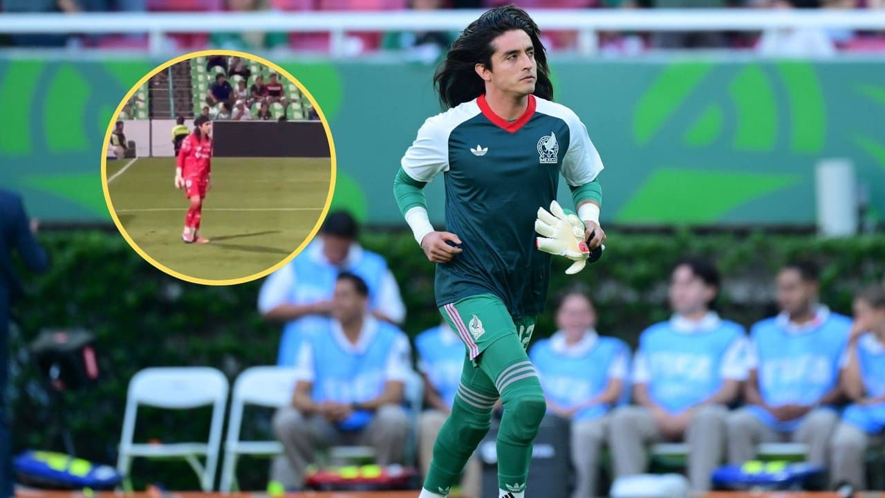 Carlos Acevedo tiene sus primeros minutos con Santos tras formar parte del Mundial