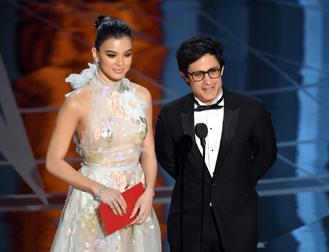 No a los muros, dice Gael García en los Oscar 2017