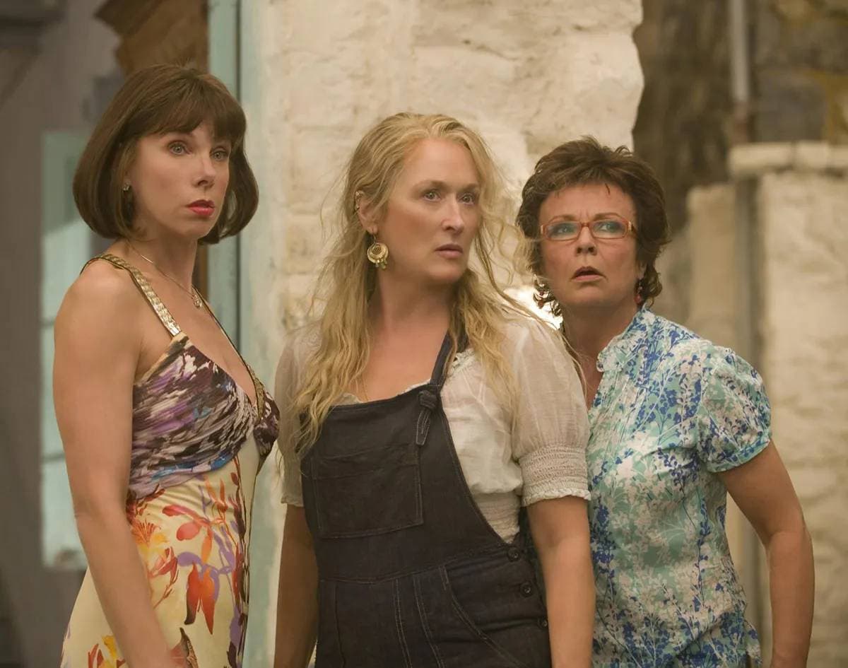 Meryl Streep protagoniza 'Mamma Mia!'