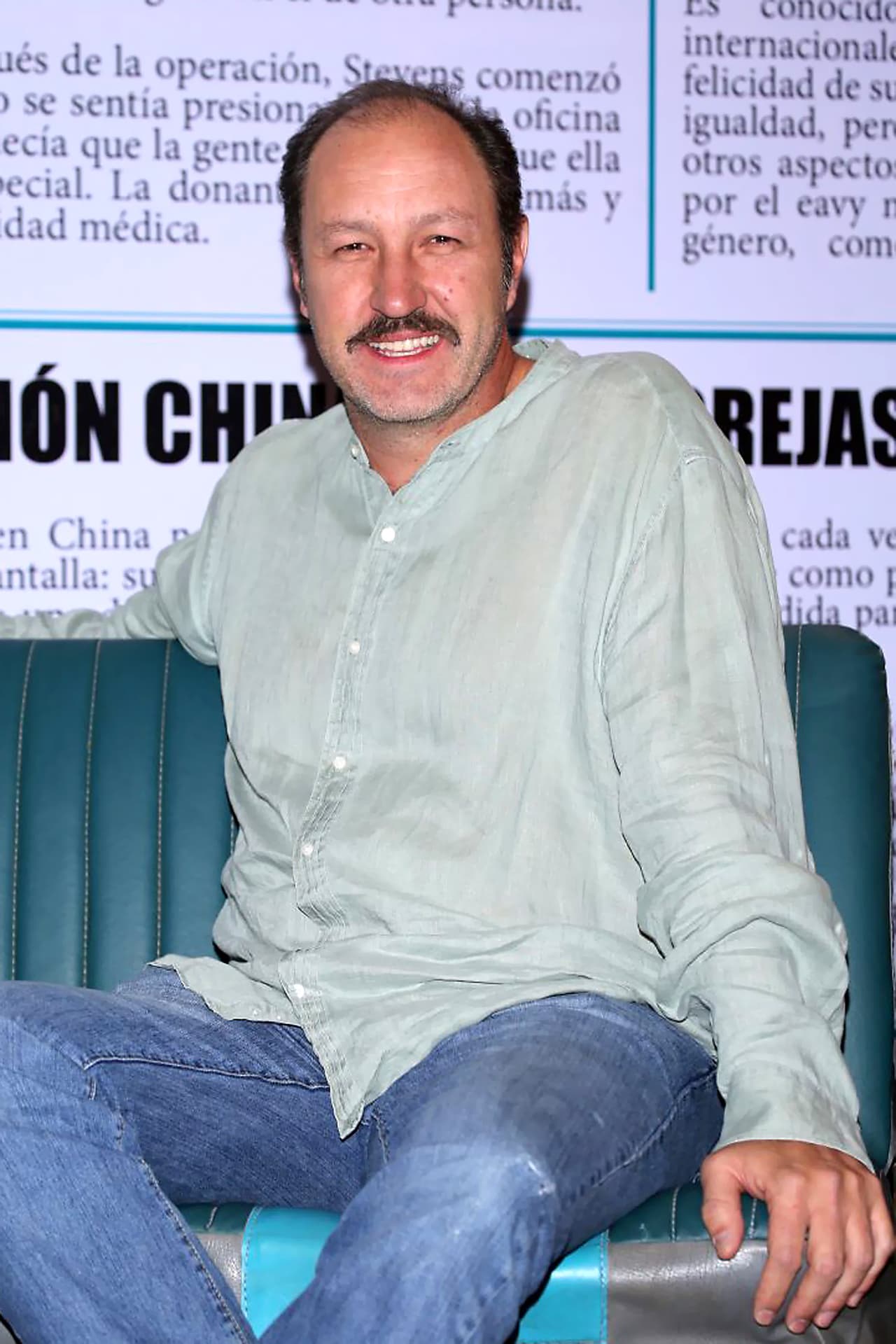Aunque se trata del primer actor Guillermo Murray, que se retiró de la actuación en 2009, su hijo intenta que no se vuelva a relacionar mucho con su carrera.
<br>