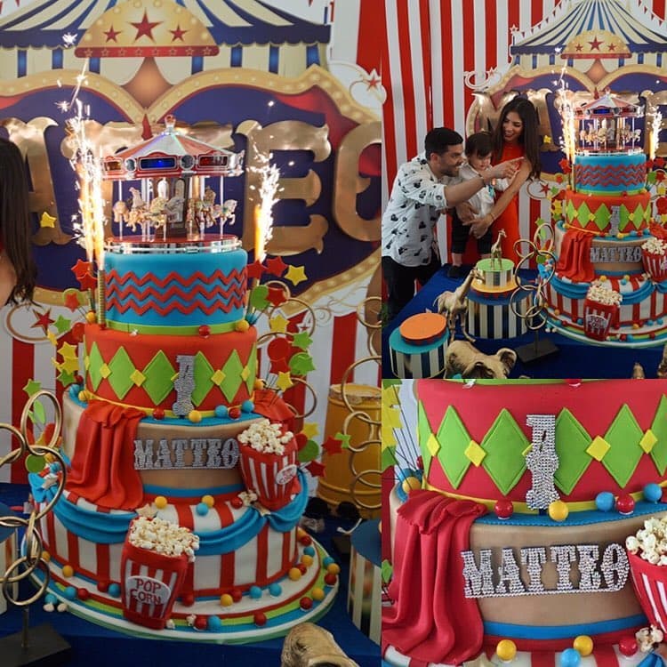 Matteo ya cumplió un añito.