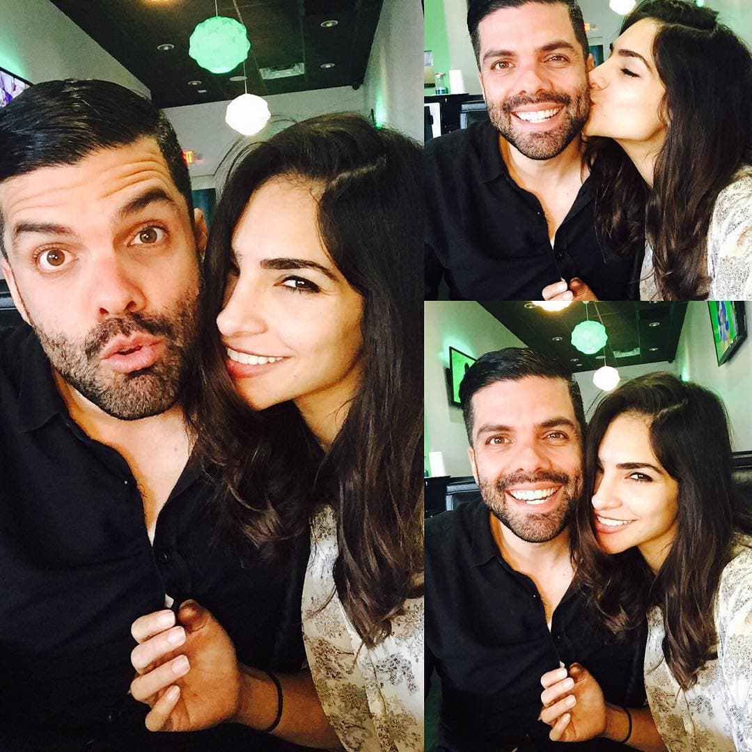 Sin duda alguna, el amor la hace ver aún más bella.