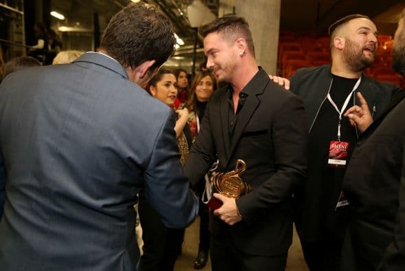 Desde Thalía, hasta Enrique Iglesias, pasando por Marc Anthony y los papazotes de la música. Te damos un vistazo a lo que no viste.