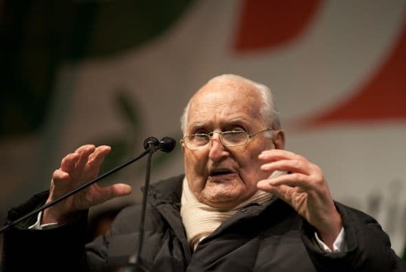 29 de enero. Oscar Luigi Scalfaro, 93 años de edad. Ex presidente de Italia.