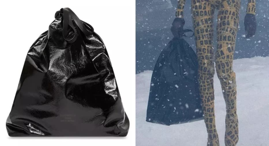La bolsa de basura de Balenciaga se vende en 1,790 dólares