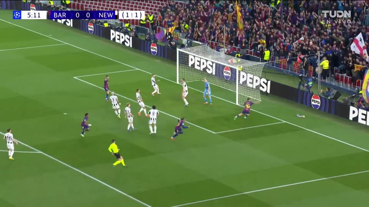 Barcelona vs. Newcastle United - Game Highlights