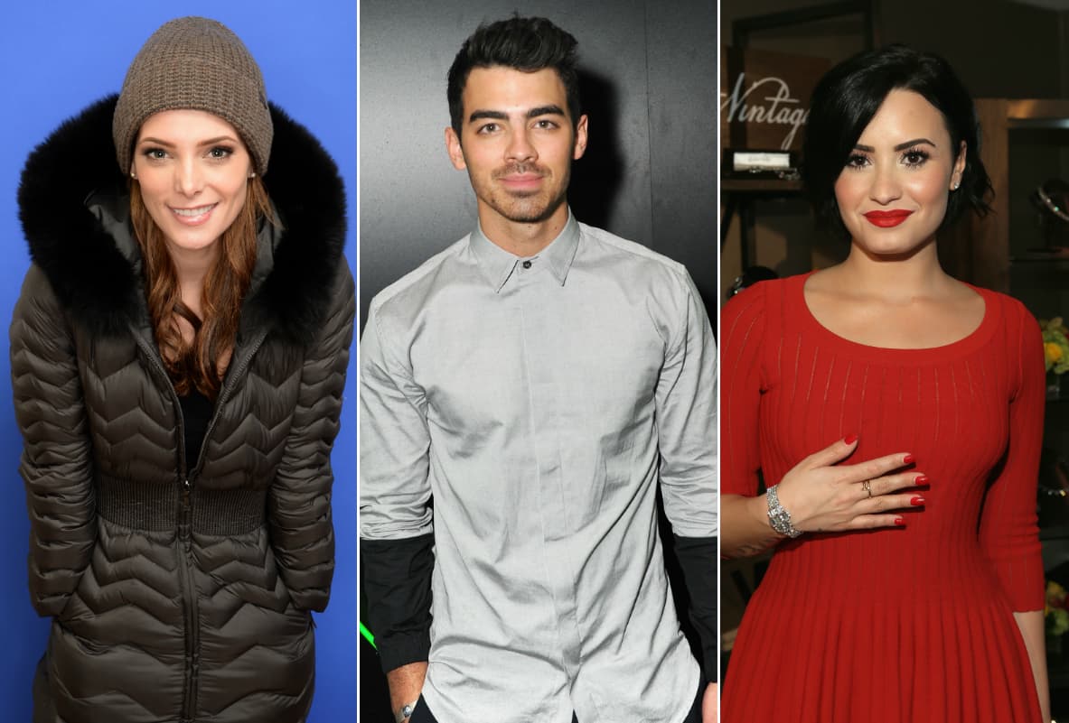 Antes de conocer al "amor de su vida", Joe Jonas probó las mieles de Demi Lovato y Ashley Greene.