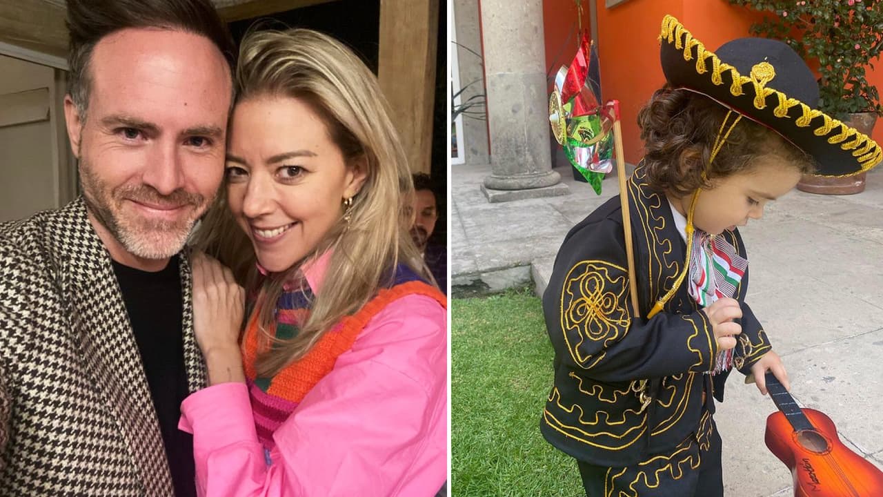 Fernanda Castillo organizó una súper fiesta de Mario Bros. para su hijo: Liam cumplió 3 años