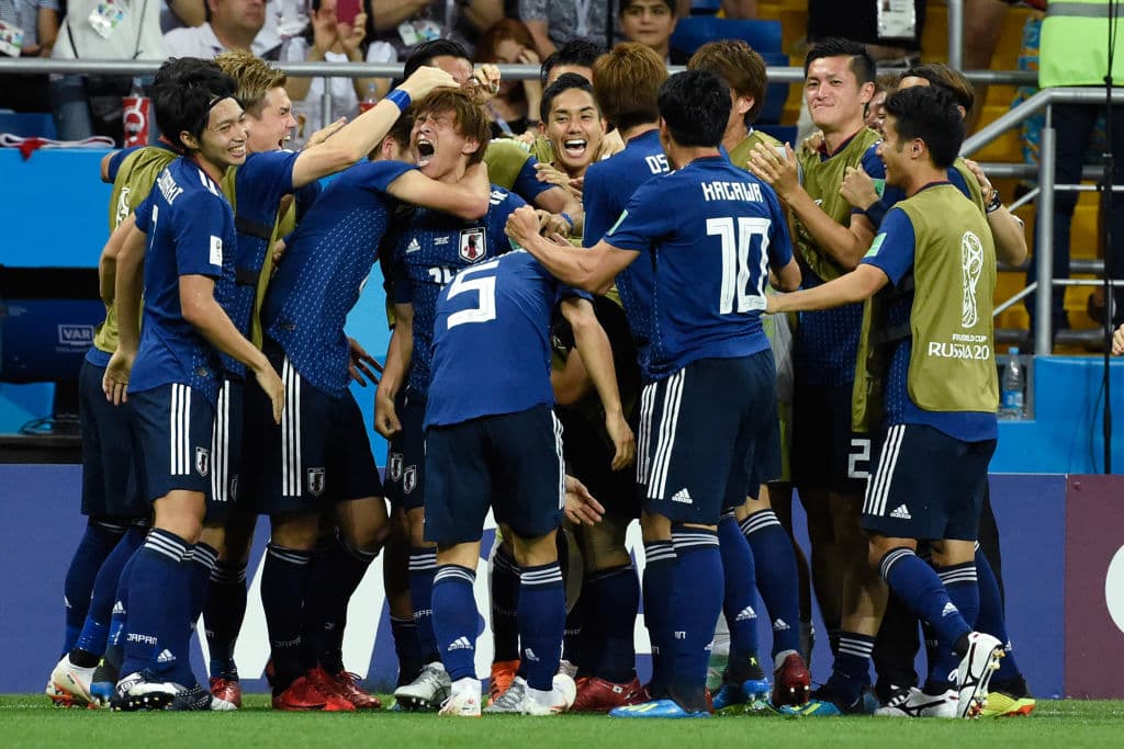 Japón también fue ganadora, al clasificar por tercera vez a octavos de final y ser la única selección diferente a UEFA y Conmebol en avanzar a la fase de eliminación directa.