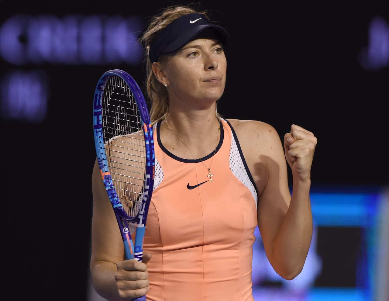 Sharapova avanza a la cuarta ronda del Abierto de Australia