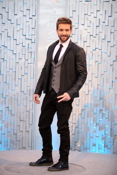 Pablo Alborán fue uno de los que más suspiros arrancó a las chicas.