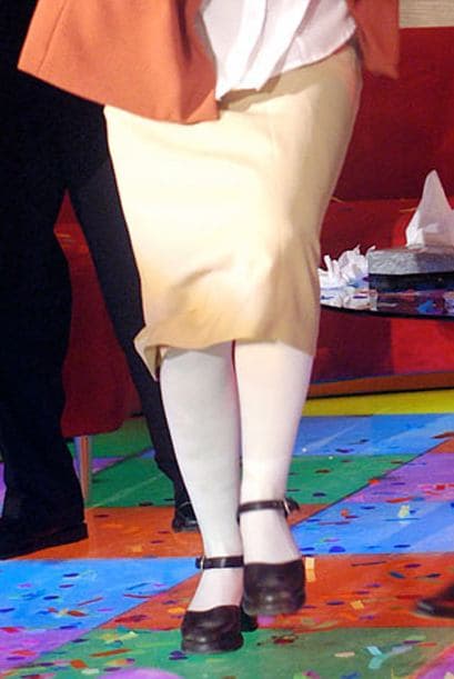 ¡Qué sexys mallas! Esas piernas son muy fáciles de reconocer. ¿Ya adivinaste?