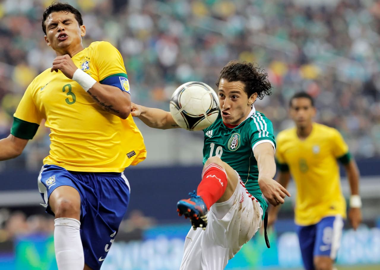 Fue en este estadio también en donde México venció a Brasil 2-0 en un amistoso internacional en 2012.