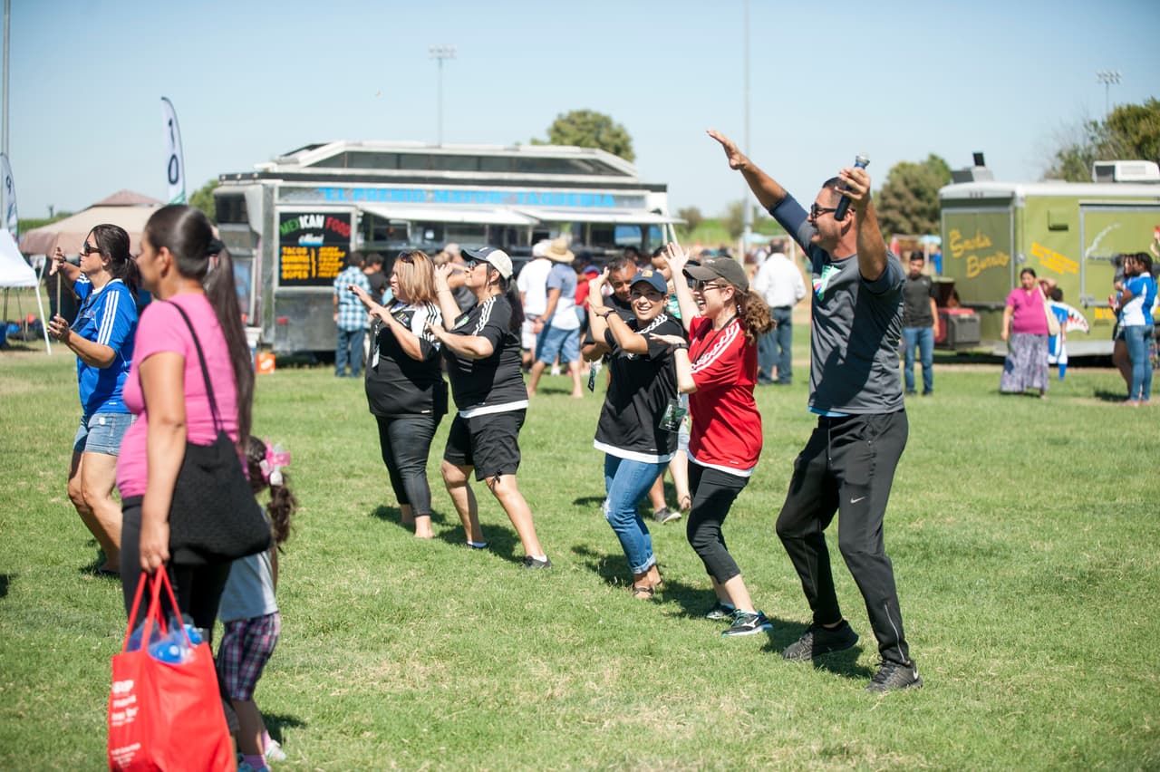 Diversión familiar en Copa Univision Fresno.