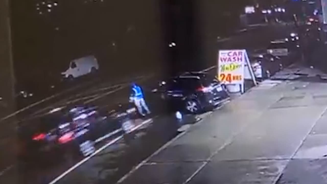 Muere empleado de autolavado en impactante choque en el Bronx