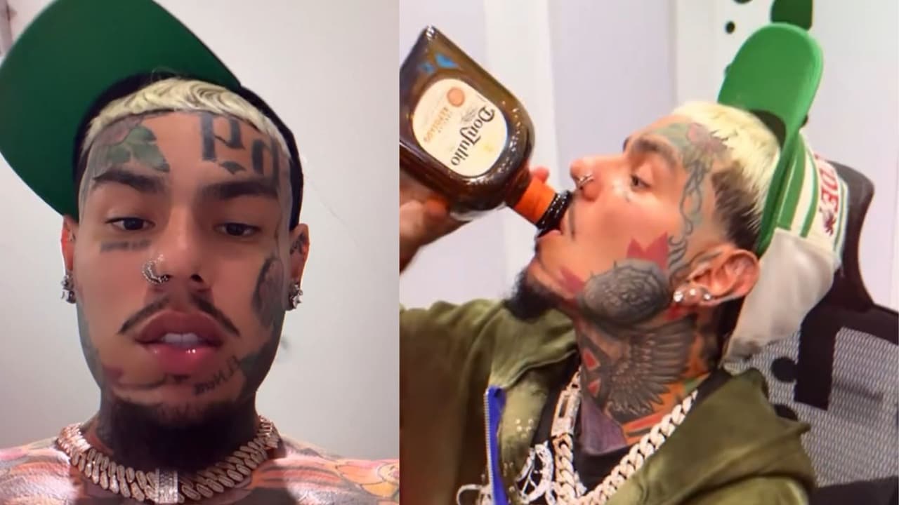 Tekashi presumió que tiene nuevo look tras presuntamente terminar con Yailin.