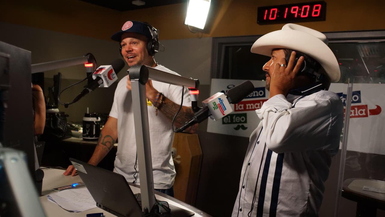 En fotos: Así fue la entrevista de Residente en 'El Bueno, La Mala y El Feo'.