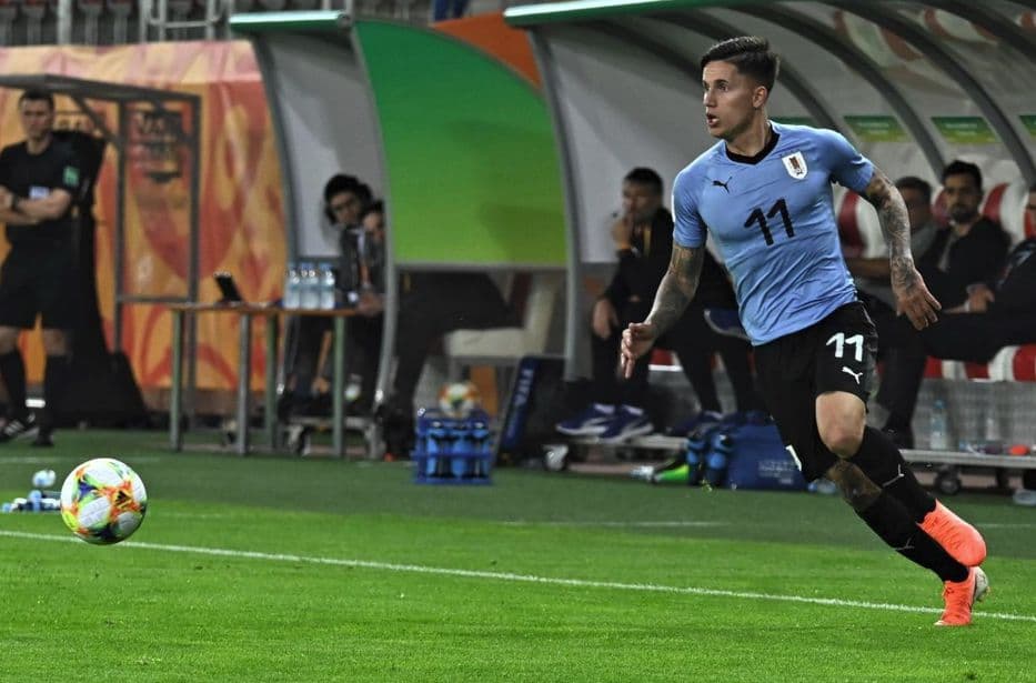 Brian fue pieza importante para Uruguay en el pasado Mundial Sub-20 de Polonia. Partiendo como extremo derecho anotó dos goles y repartió una asistencia en los 4 partidos que jugó.