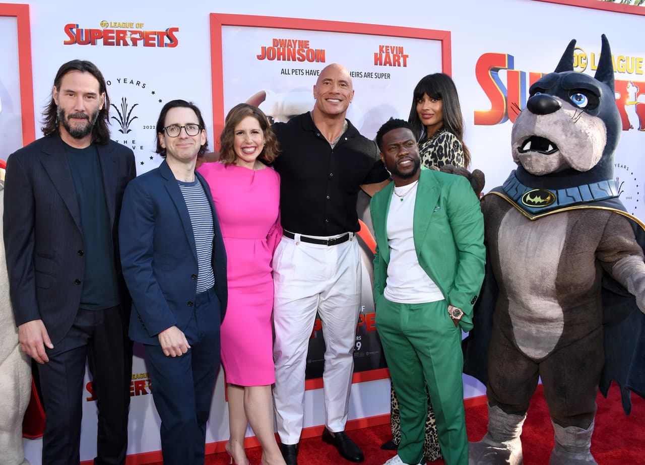 Elenco 'DC Liga de Supermascotas'