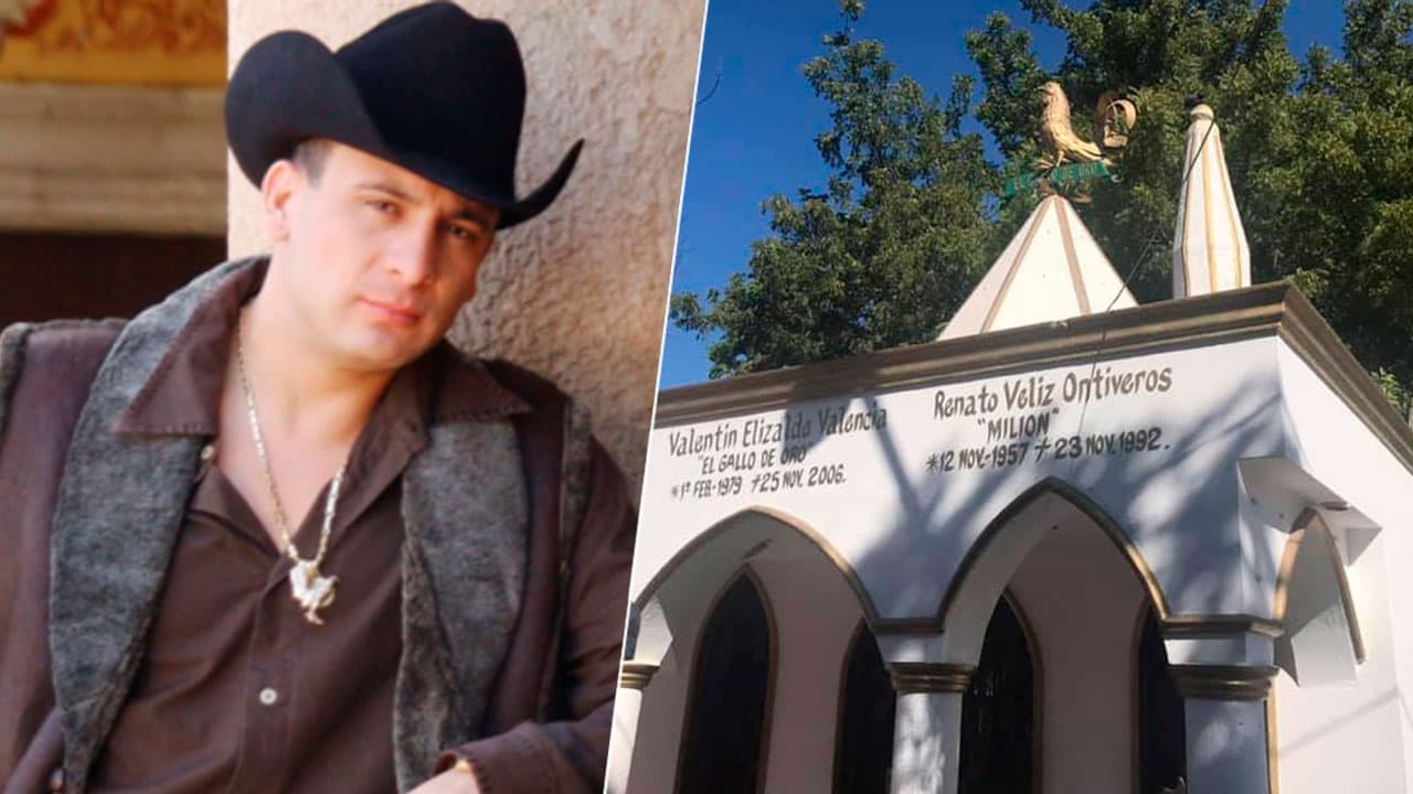 La familia Elizalde se cansó de que vandalicen la tumba de 'El Gallo de Oro' y tomarán acciones