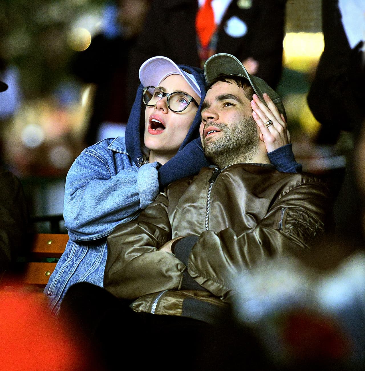 Pero no todo es trabajo y cuidar a su bebé.