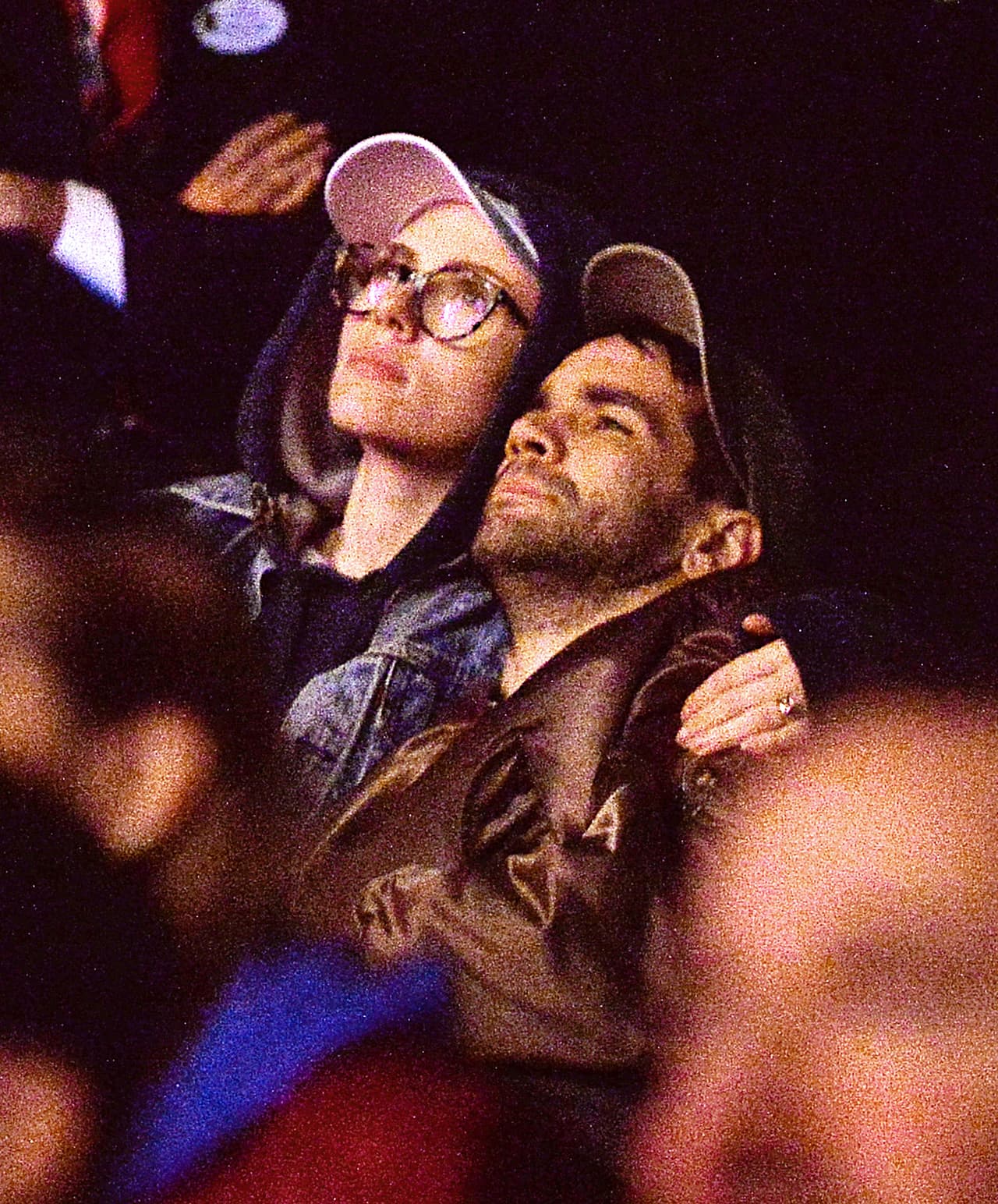 Hace unos días la actriz paseó como cualquier otro turista por Disneyland.