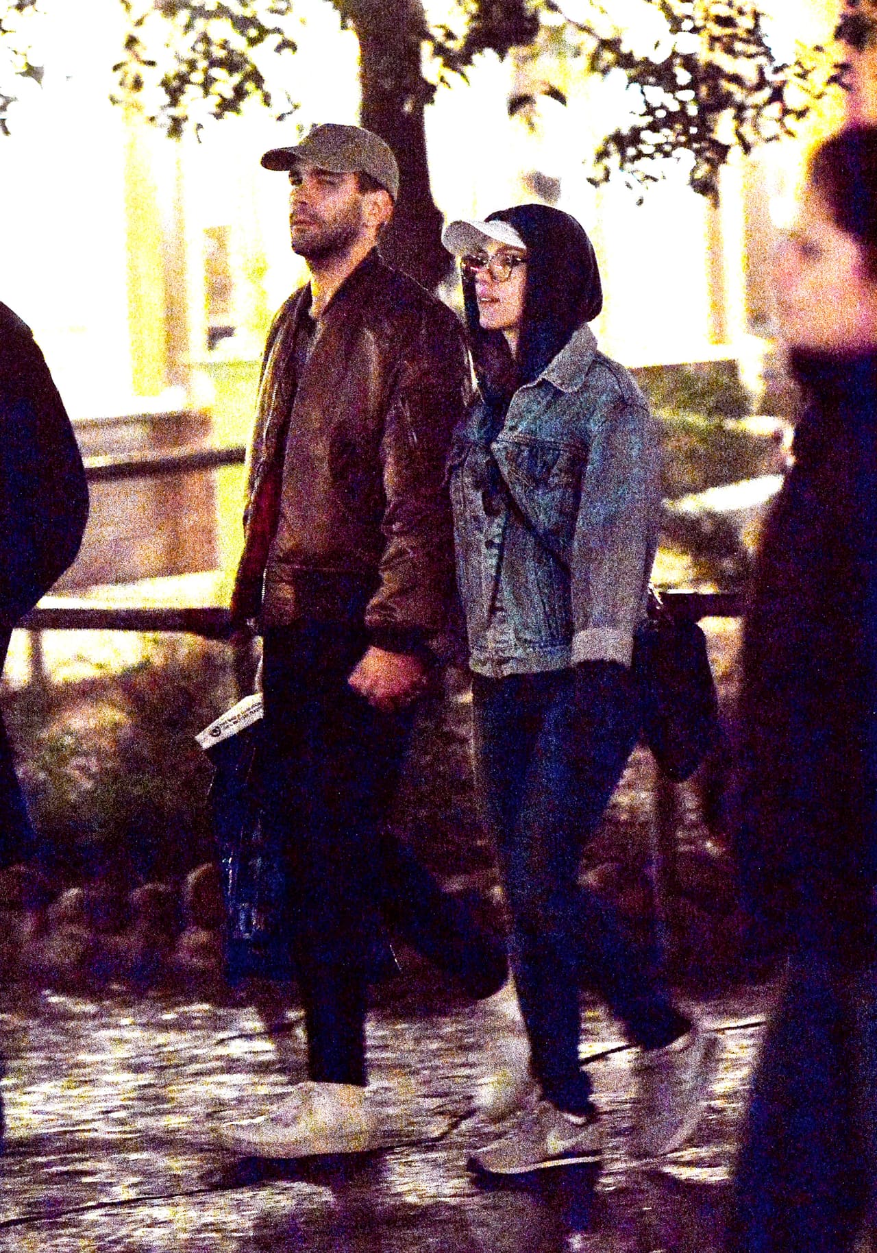 Una 'date' muy juguetona para la pareja.