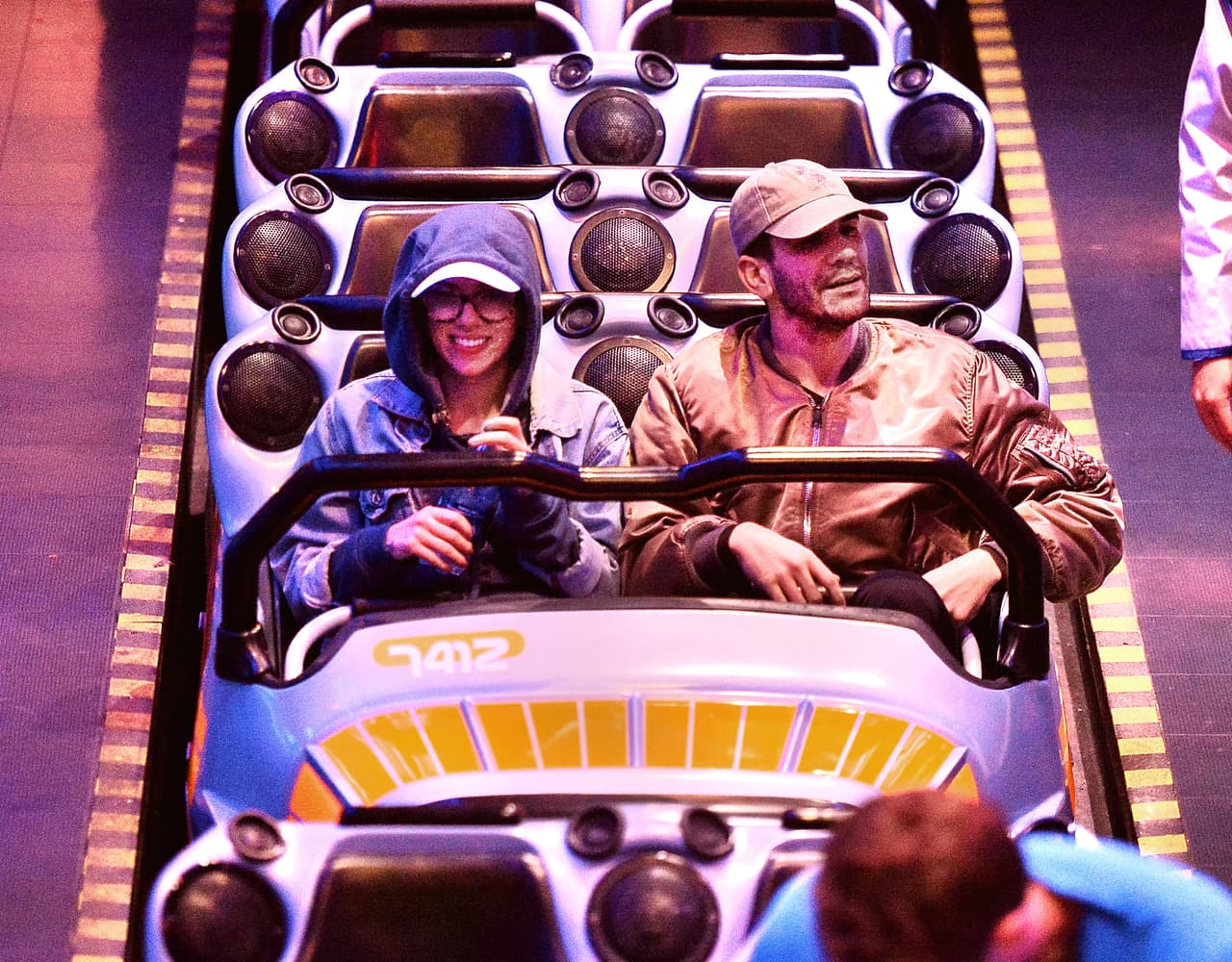 Se trata del 'Space Mountain'.