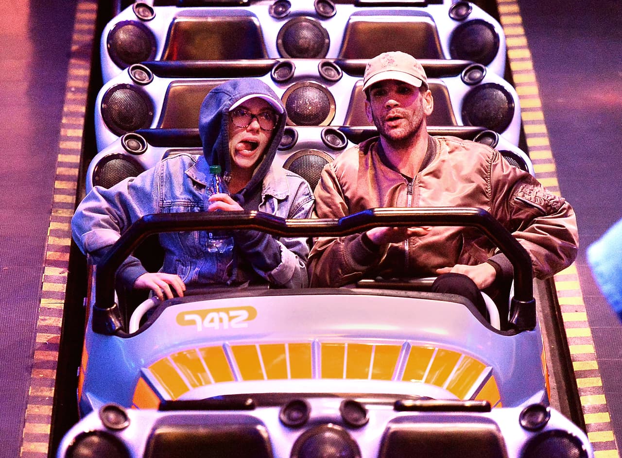 ¡Con todo y lengüita de fuera!