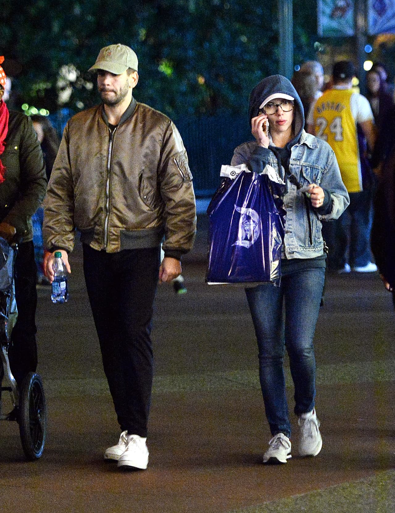 Un día divertido en el parque de Anaheim.