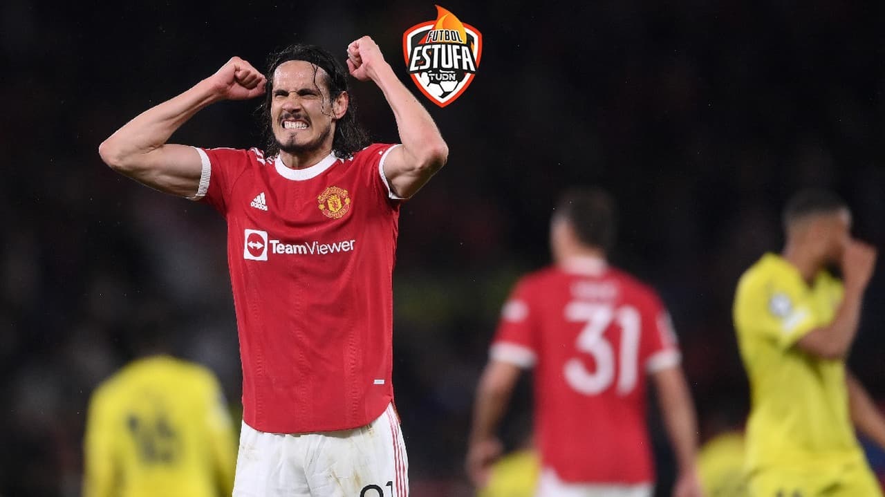 Cavani podría salir del Manchester United para jugar en España