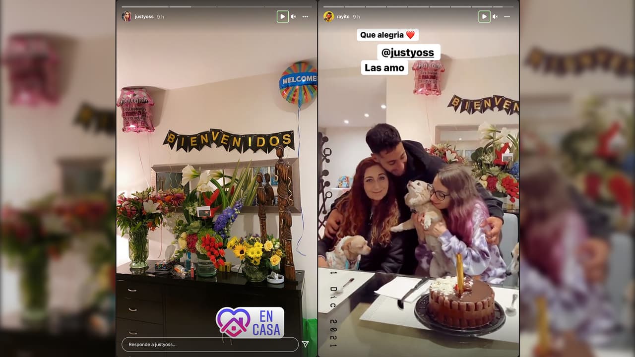 A la salida de la cárcel, la Youtuber dijo estar muy agradecida con los que la apoyaron y que pronto daría una entrevista, pero estaba muy urgida de llegar a su casa