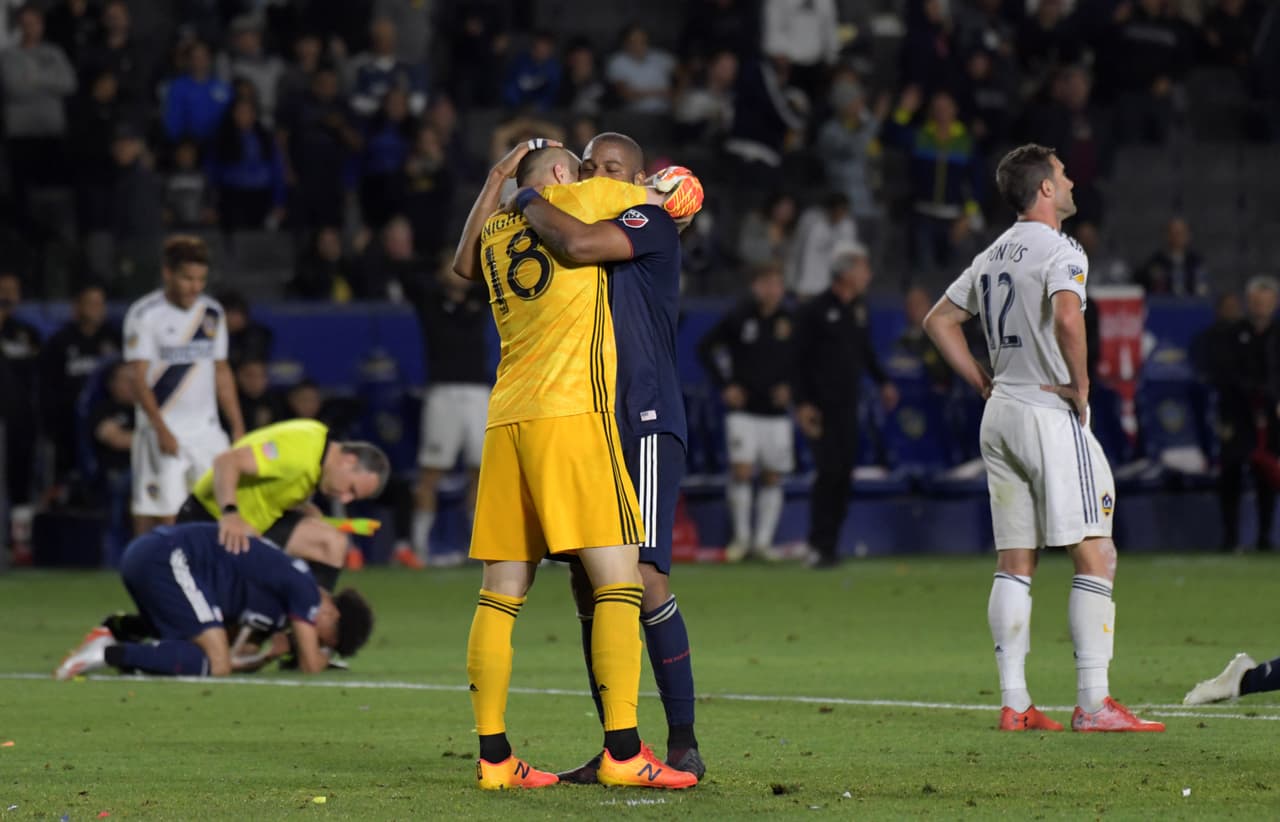 La victoria 2-1 deja a New England Revolution en el puesto 11 de la Conferencia Este con 16 puntos, mientras LA Galaxy es segundo del Oeste con 28, a nueve del líder LAFC.