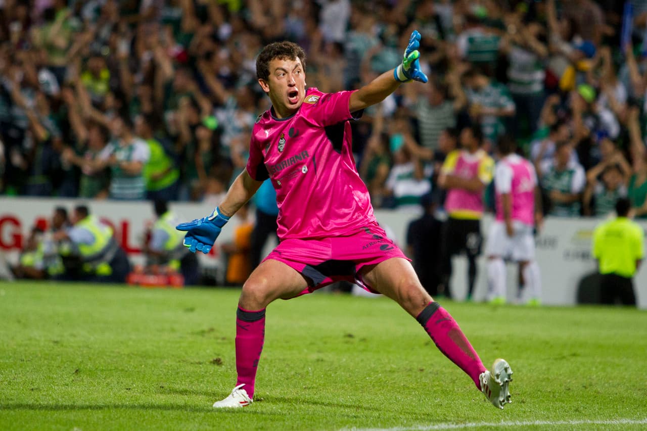 Agustín Marchesín podría cumplir el 'sueño europeo'