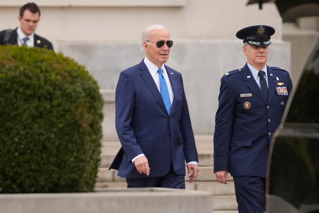 Esto fue lo que reveló el examen físico anual de Biden