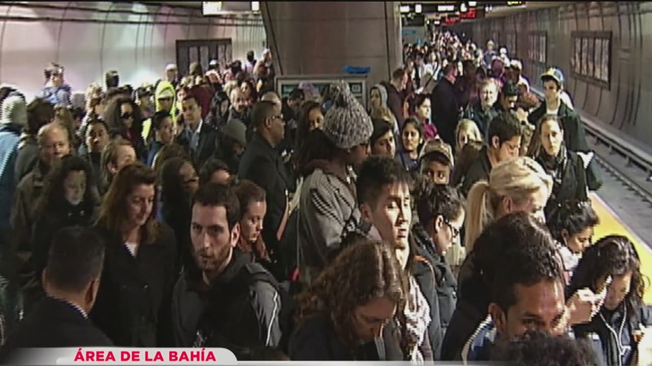 Limpieza en el BART para evitar malos olores