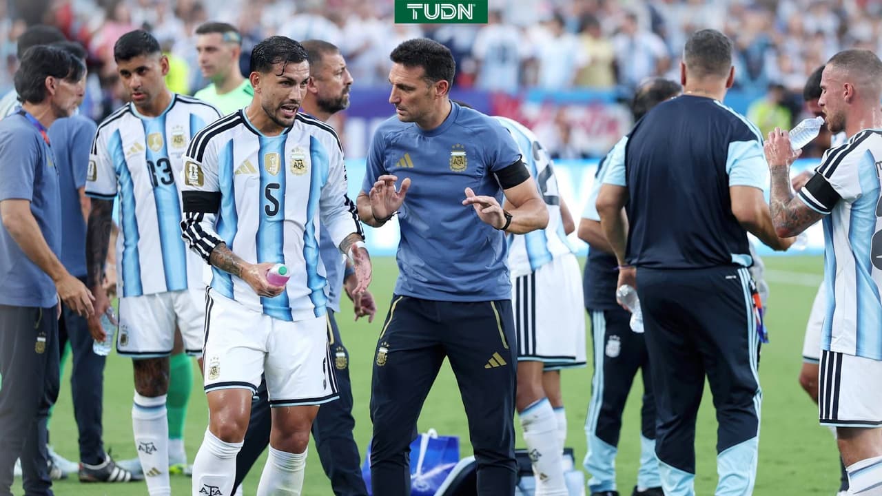 El cambio que haría Argentina para enfrentar a Inglaterra